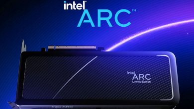 Фото - Производительность видеокарт Intel Arc резко падает в работе со старыми DirectX