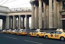 Фото - Атака злоумышленников на «Яндекс Go» привела к пробке из такси на Кутузовском проспекте в Москве