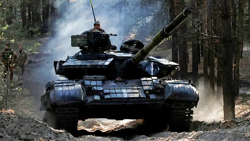 Фото - Сообщение о заходе танков ВСУ в российское село оказалось недостоверным: Фактчекинг