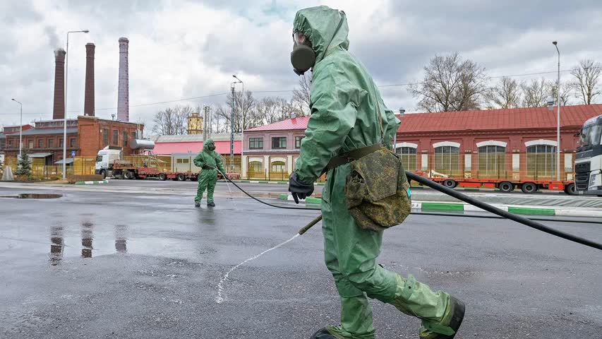 Фото - Сообщение об утечке радиации в Крыму оказалось недостоверным: Фактчекинг