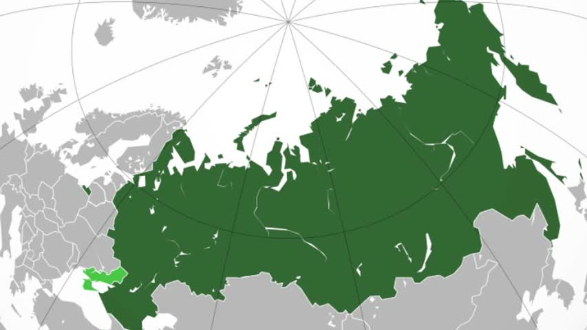 Фото - «Википедия» выделила отдельным цветом Крым и ДНР на карте России