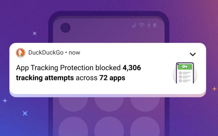 Фото - Защищённый браузер DuckDuckGo научился блокировать слежку на Android-устройствах